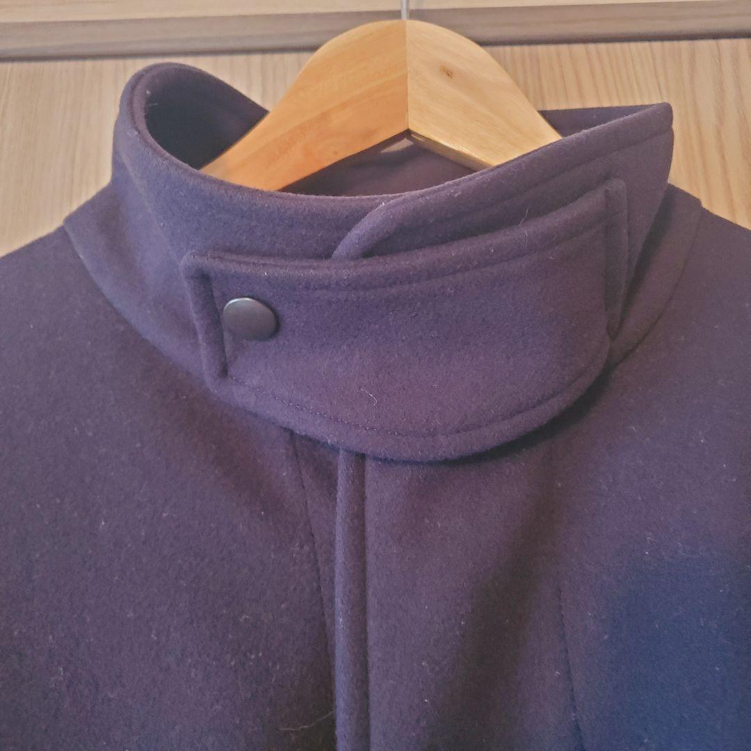 COMOLI コモリ フェルトンジップブルゾン 16AW