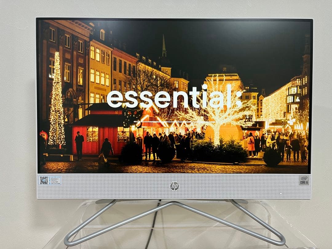 HP 液晶一体型 デスクトップパソコン