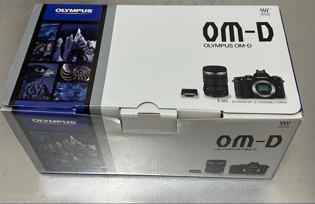 OLYMPUS OM-D E-M5ミラーレス一眼