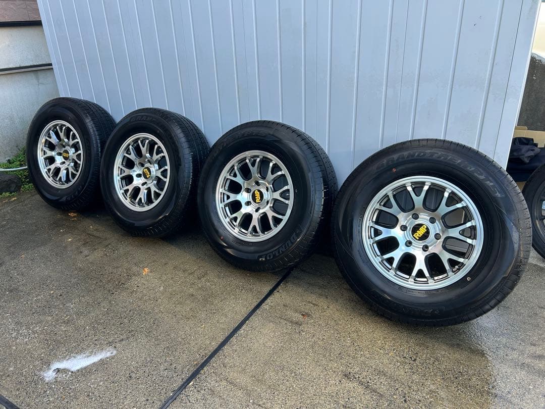 プラド150 2025グラントレック PT5 265/70R17 115S