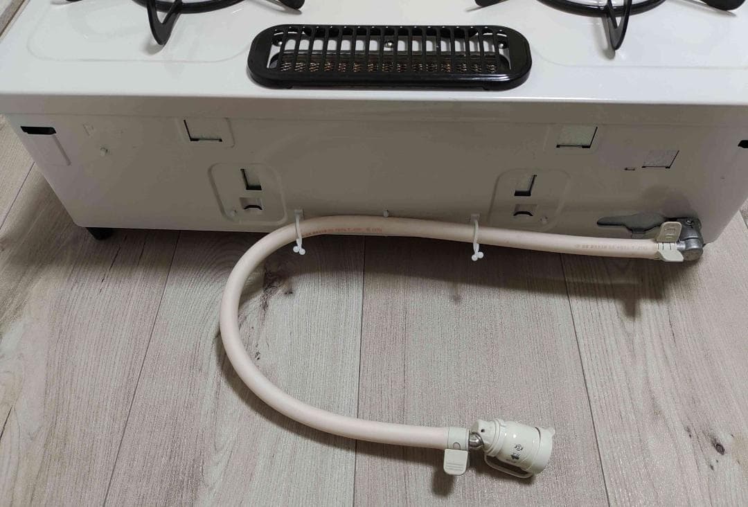 ガスコンロ、都市ガス用、パロマ製、PA-S42H-R