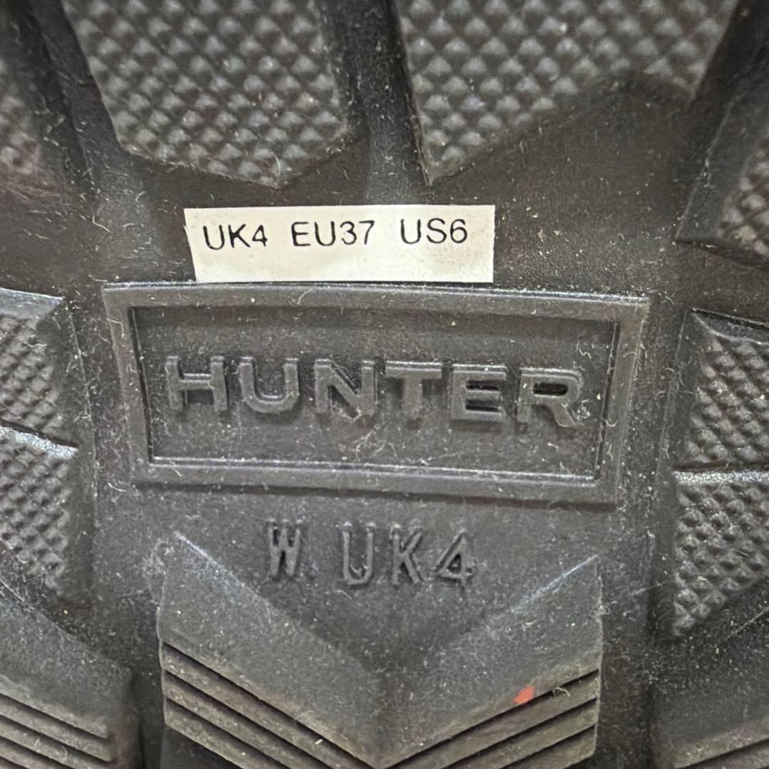 HUNTER アンクル　スノーブーツ UK4 23㎝相当