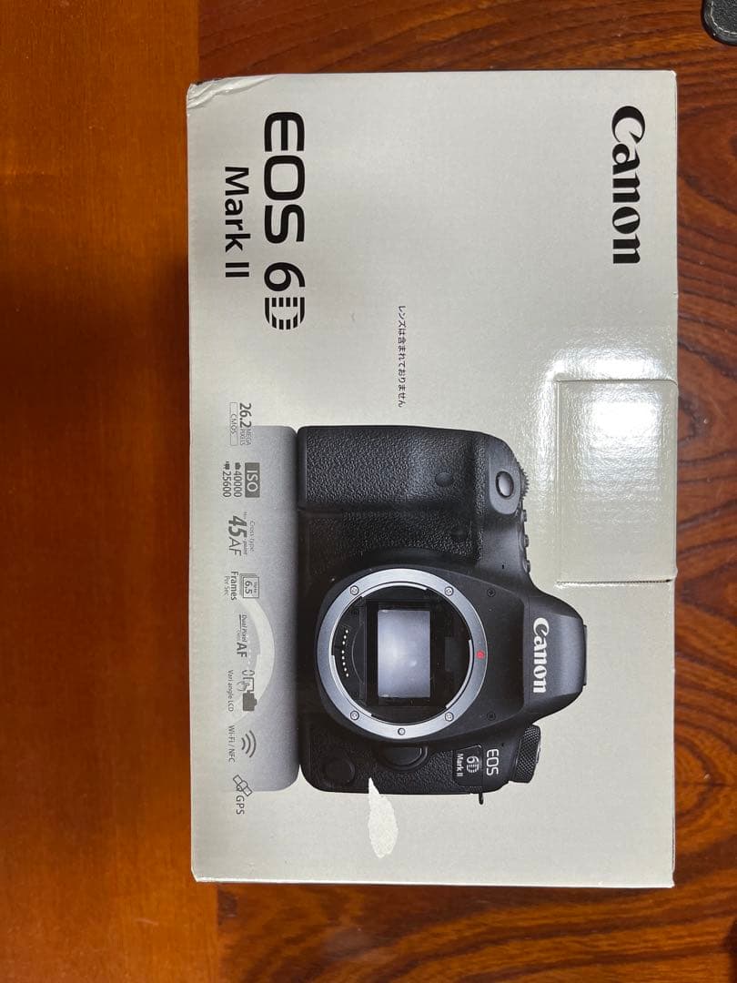 OH済 新品購入 Canon EOS 6D Mark II 2 ii 一眼レフ