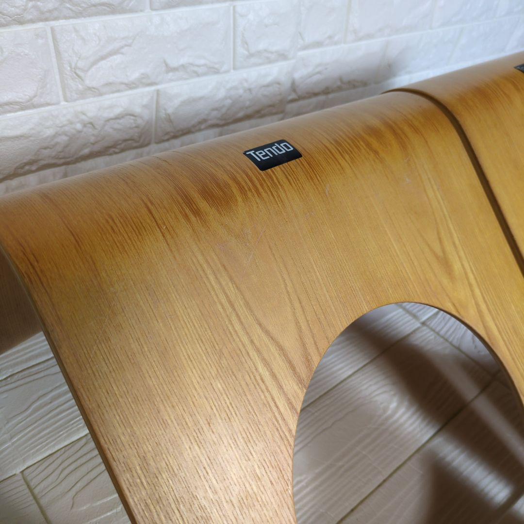 ◎美品◎　天童木工　曲げ椅子　座椅子　2脚セット