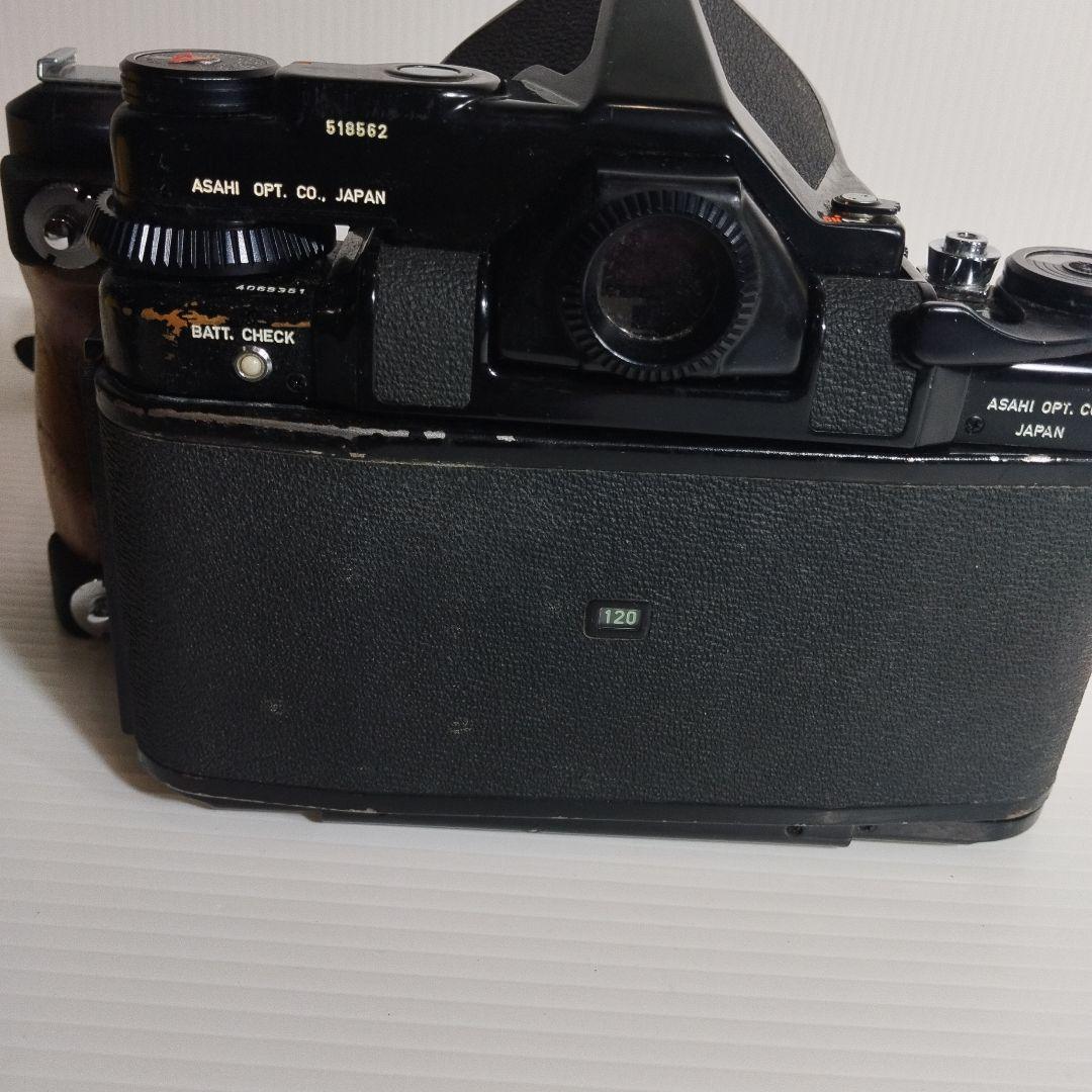 【大人気】ASAHI PENTAX 6x7 【通称バケペン】中判フィルムカメラ