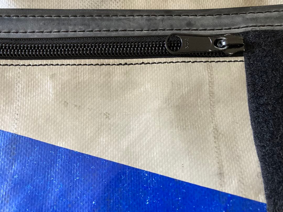 FREITAG F41HAWAII FIVE-0メッセンジャーバッグ グレー/青