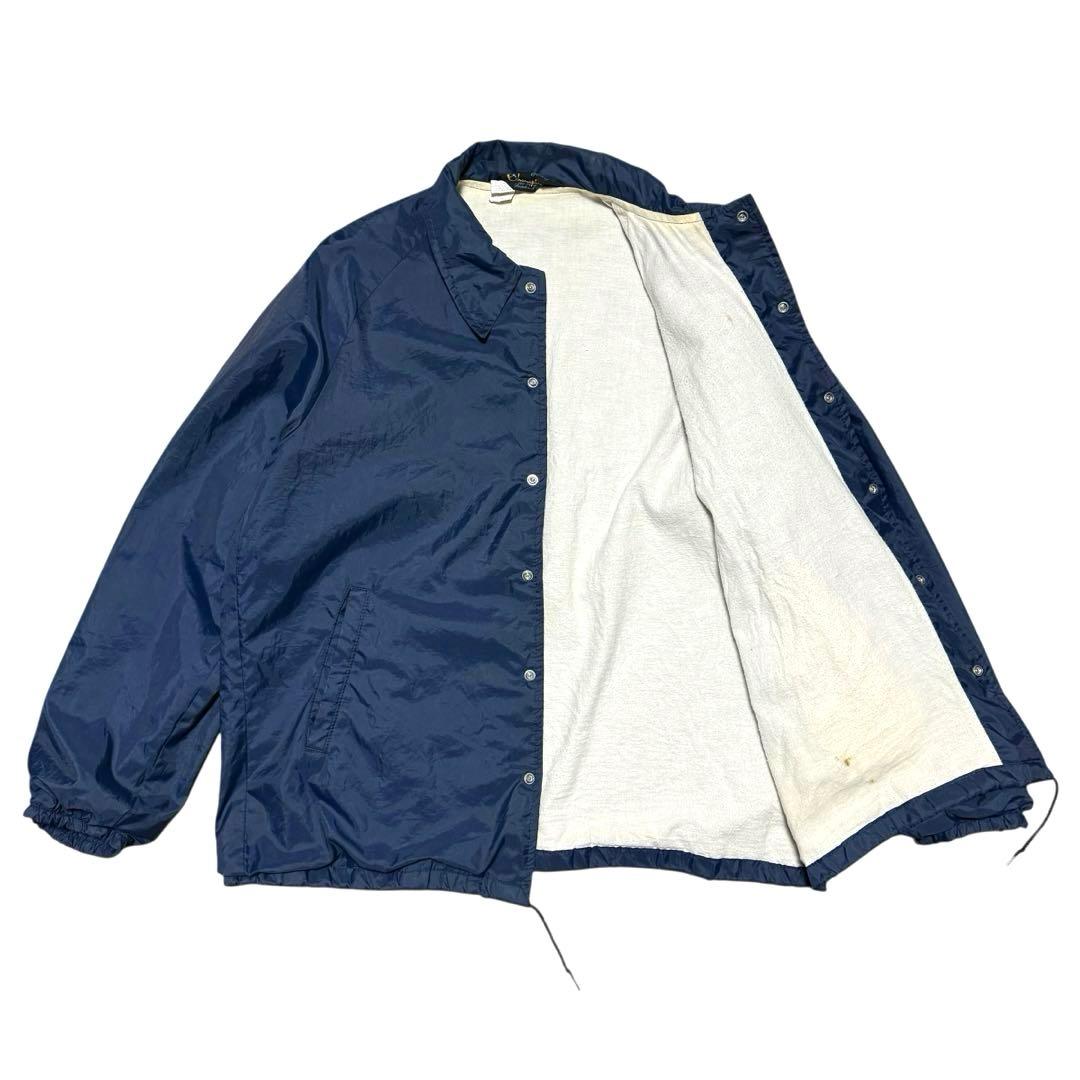 希少 70s Champion West Point コーチジャケット ランタグ