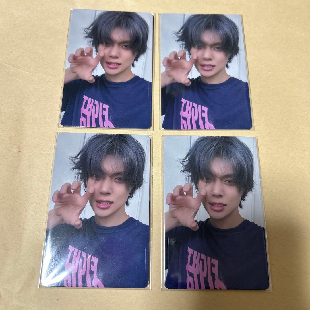 TXT ヨンジュン NO LABELS WeverseJp特典トレカ4セット