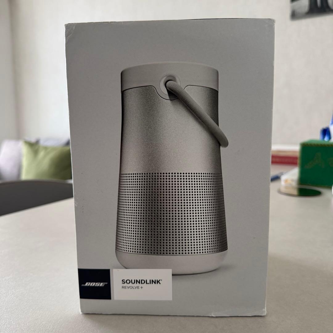 Bose SoundLink Revolve+ワイヤレススピーカー シルバー