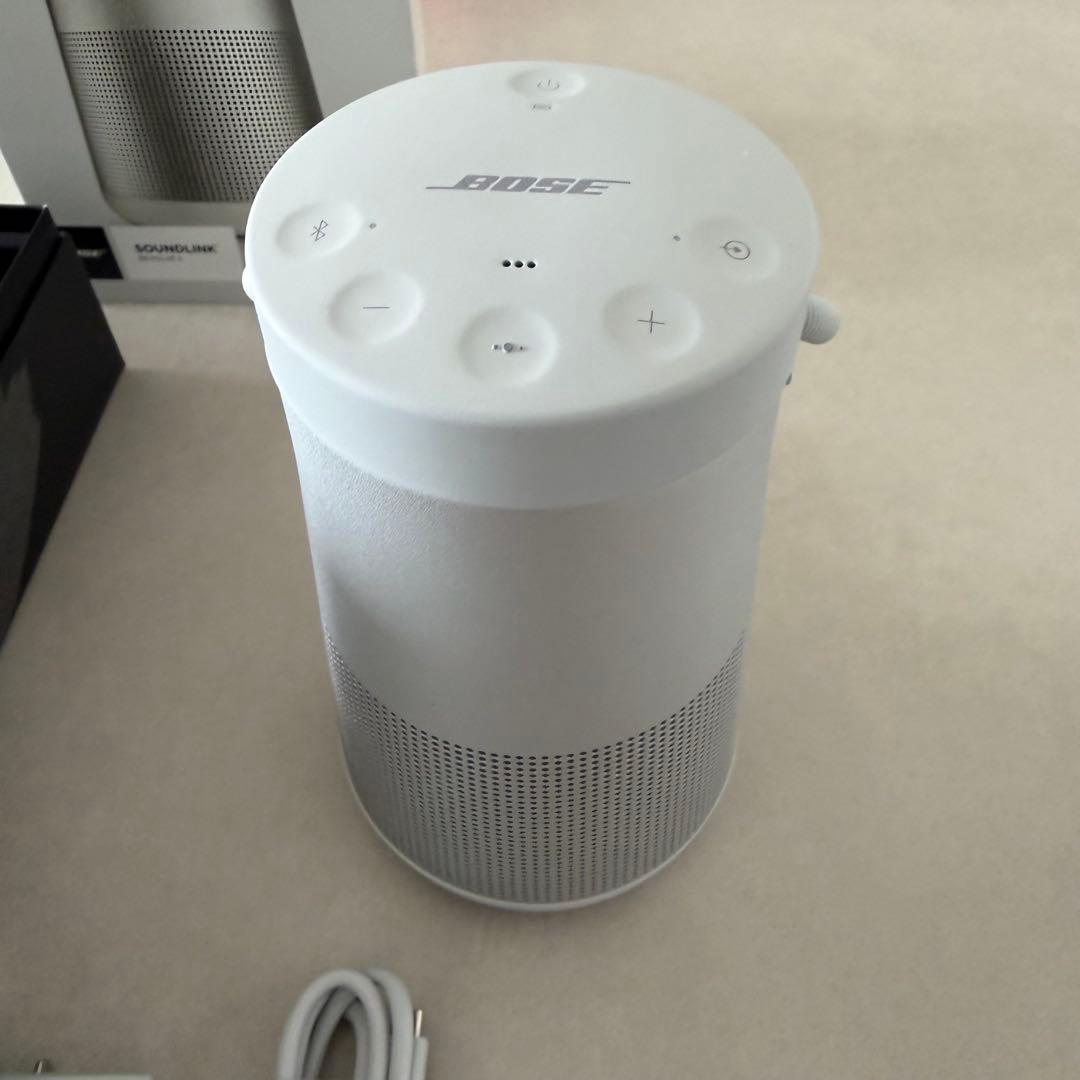 Bose SoundLink Revolve+ワイヤレススピーカー シルバー