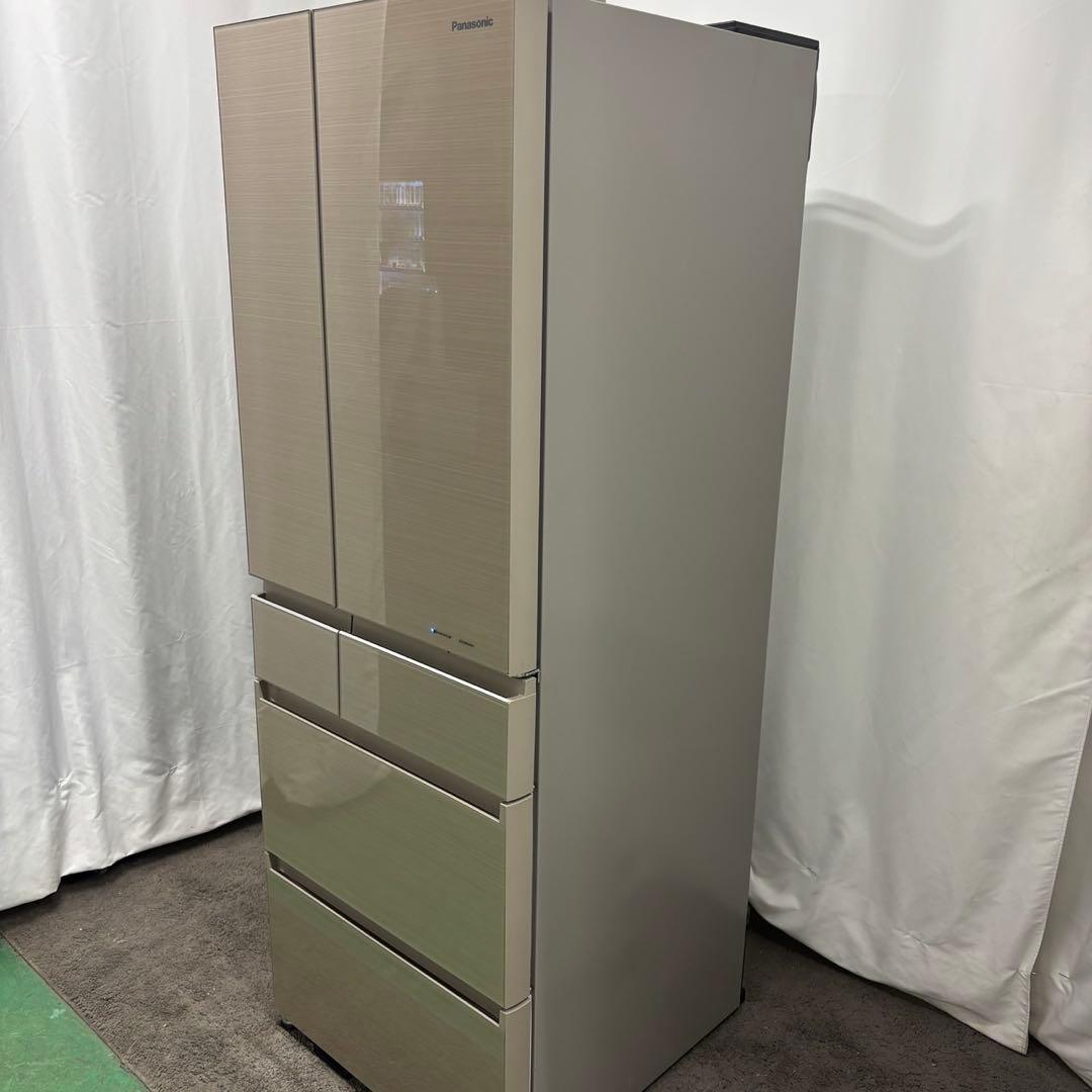 601⭕️冷蔵庫　パナソニック　大型　500ℓ　フレンチドア　設置無料　安い　綺麗