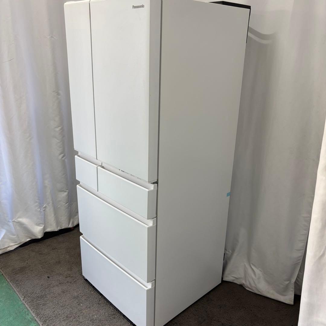 105⭕️冷蔵庫　パナソニック　大型　500ℓ　フレンチドア　安い　設置無料