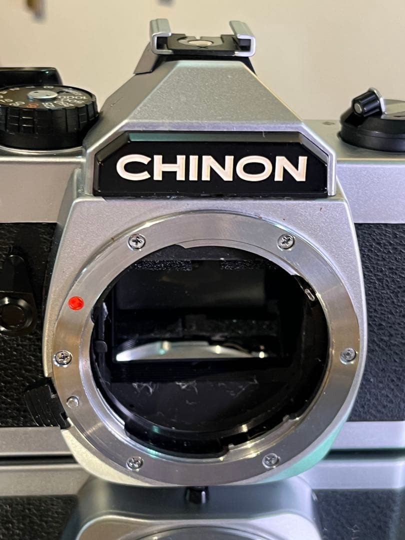 CHINON DSL 一眼レフ 美品 動作良好 Kマウント