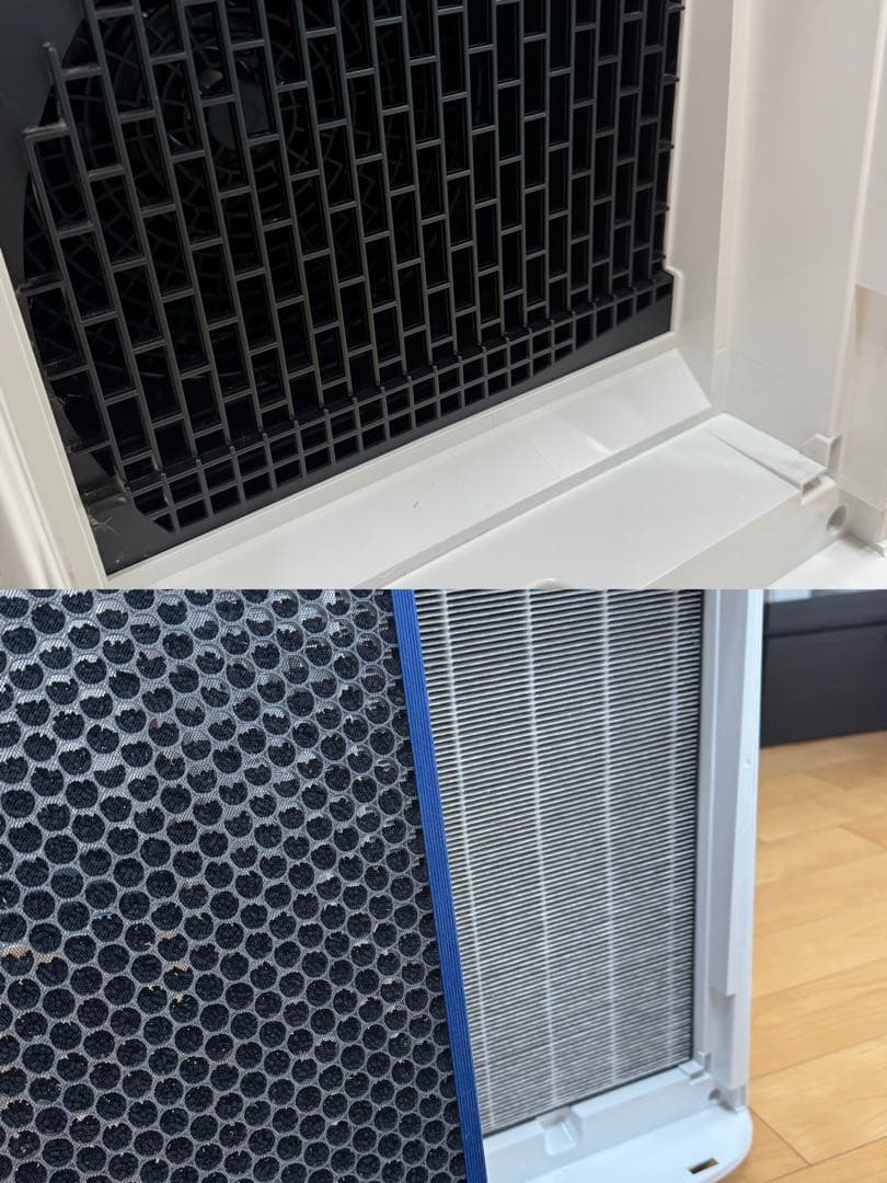 SHARP 加湿空気清浄機 KI-NX75-W 新品未使用品フィルター付き