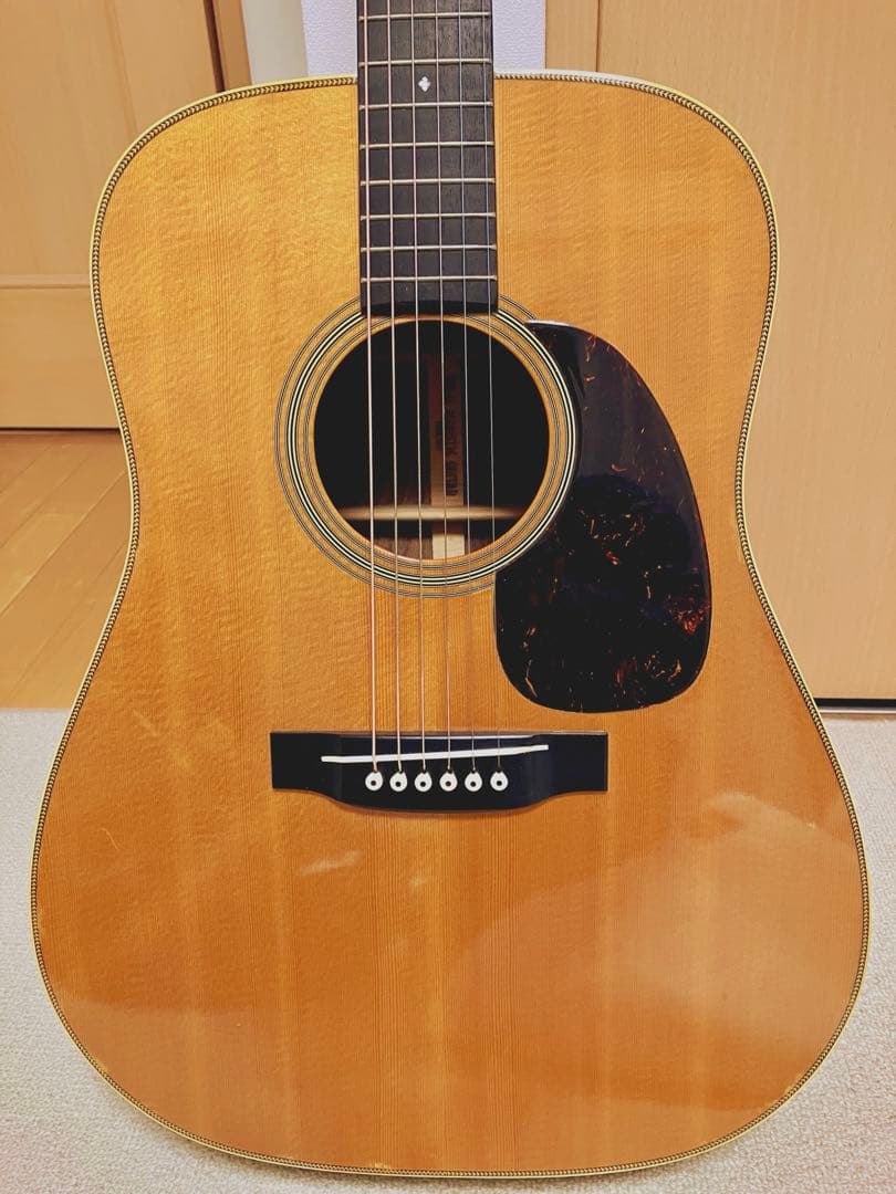 キャッツアイTCM-50V HD-28Vコピーモデルトップ単板純正ハードケース付