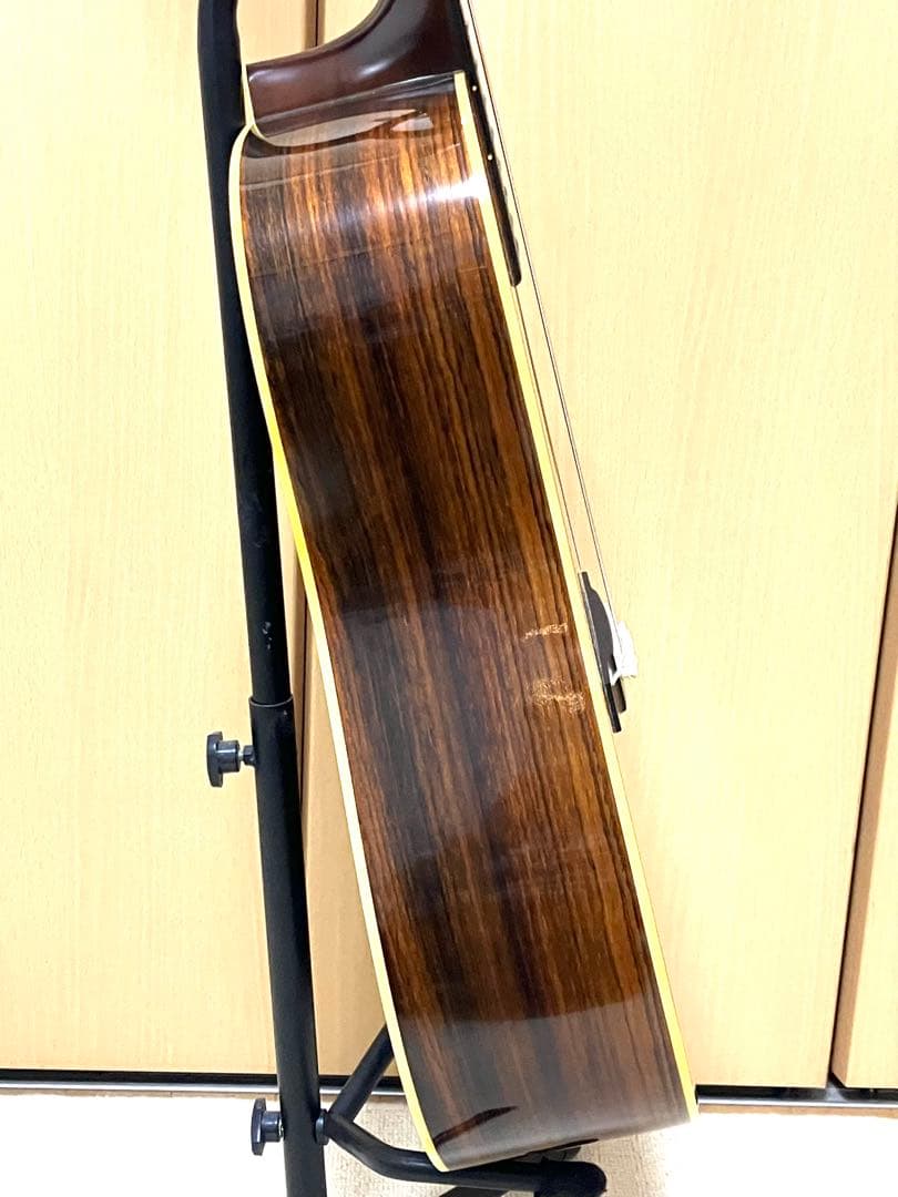 キャッツアイTCM-50V HD-28Vコピーモデルトップ単板純正ハードケース付