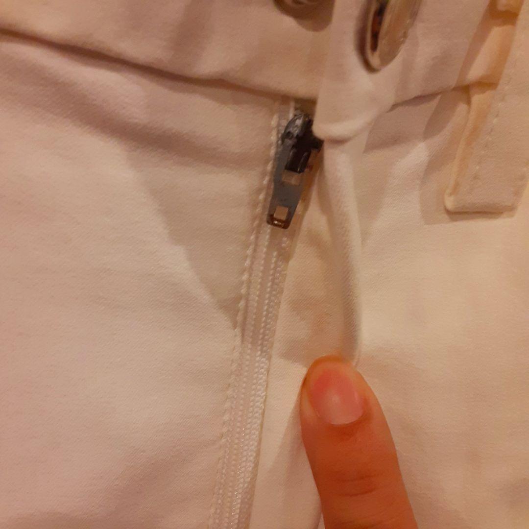 コレクション HERMES エルメス パンツ デニム ホワイト レディース