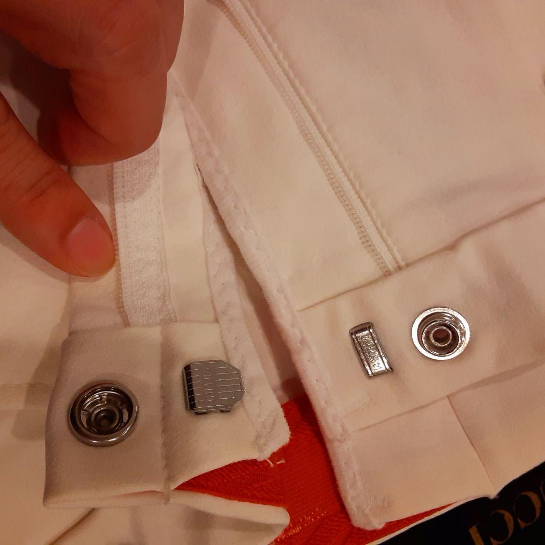 コレクション HERMES エルメス パンツ デニム ホワイト レディース