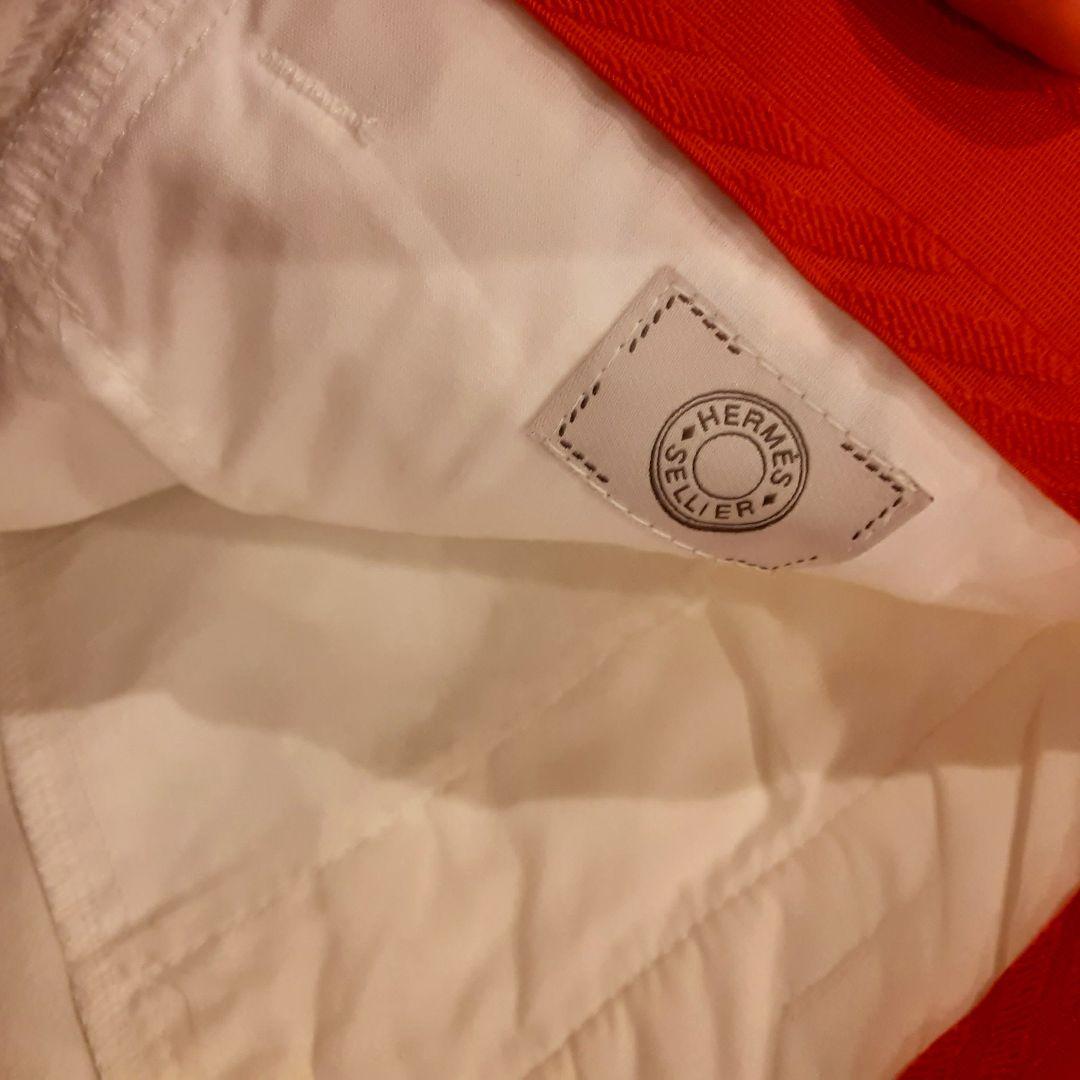 コレクション HERMES エルメス パンツ デニム ホワイト レディース