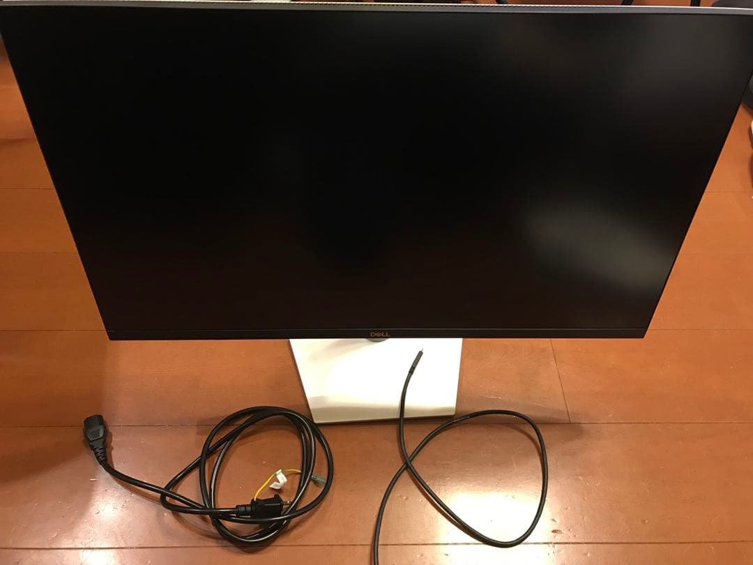 Dell S2722QC 27インチ 4K USB Type-Cモニター　美品