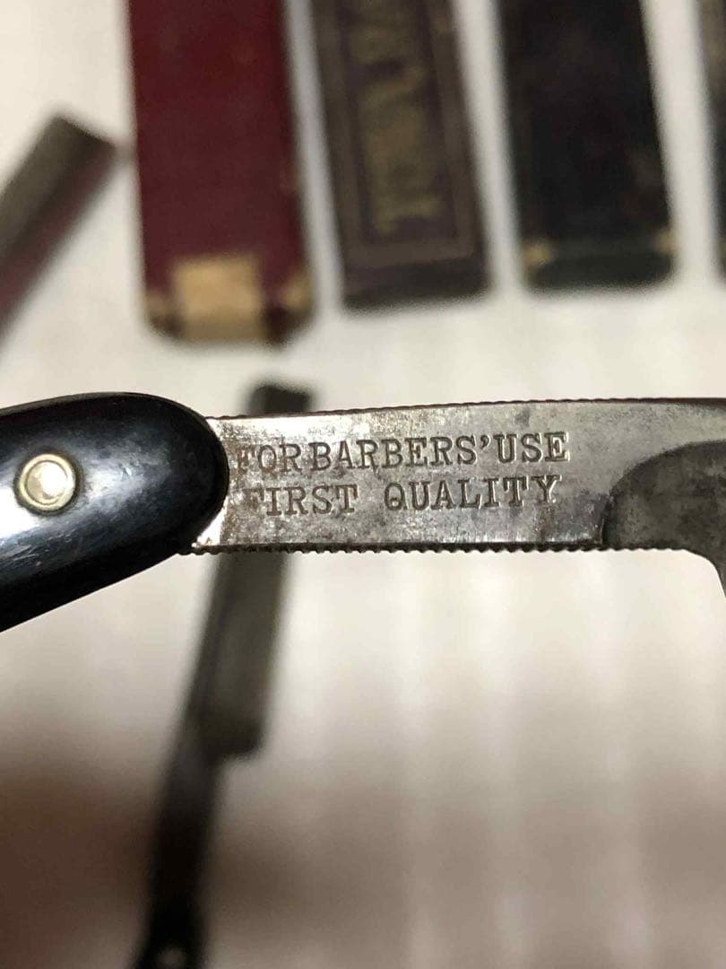 剃刀 カミソリ かみそり 4個セット