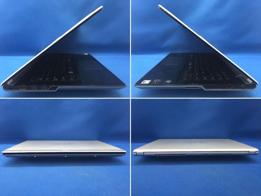 富士通　LIFEBOOK UH55/H 薄型・コンパクトノートパソコン