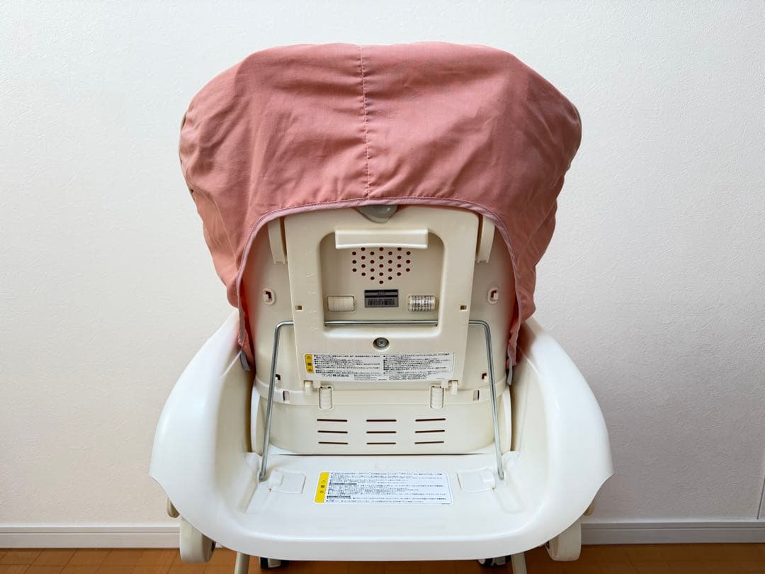 combi コンビ ハイローチェア ネムリス 手動スイング リクライニング