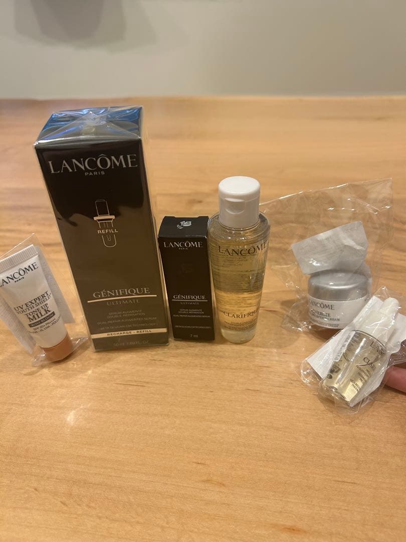 LANCOME　ジェネフィックアルティメリフィル　50ml 美容液サンプルセット