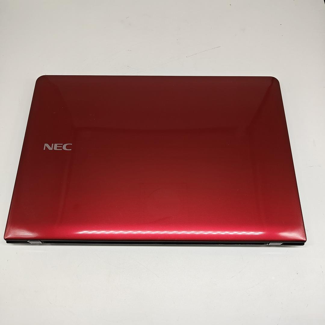 【LAVIE】LS700 高速i7 SSD512GB 16GB レッドノートPC