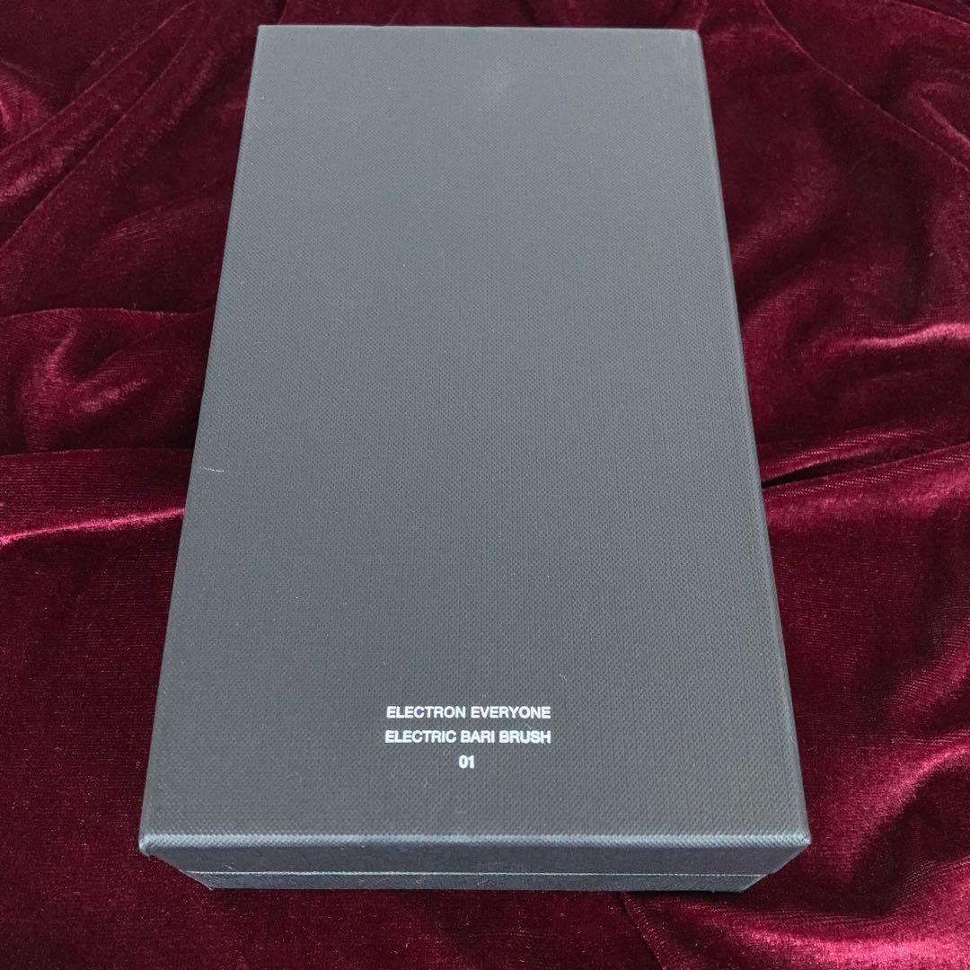 ◆デンキバリブラシ EMS 美顔器