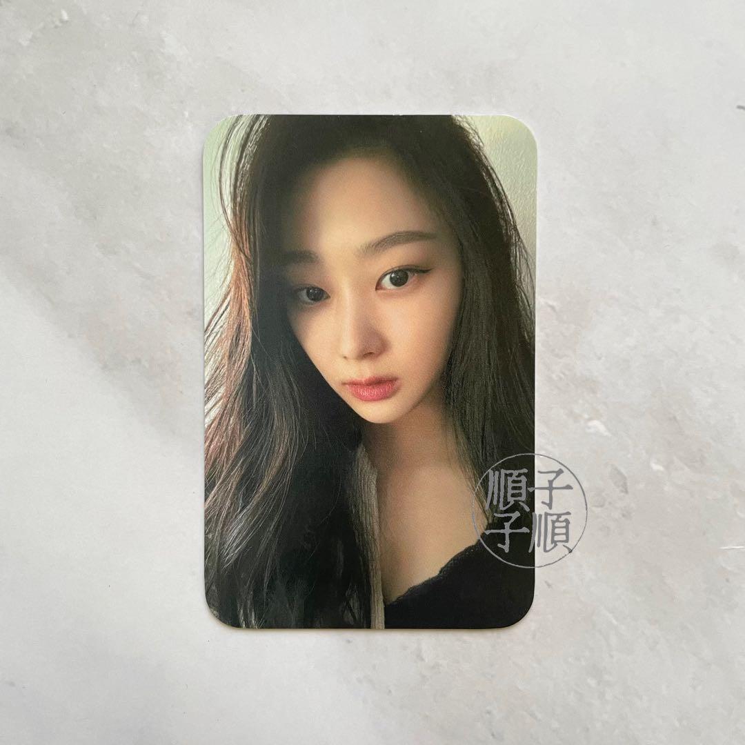 aespa ジゼル EVERLAND ミニクロスバッグ トレカ