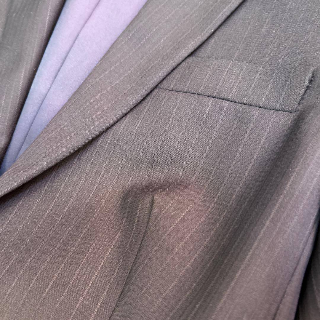 ☆お値下げ☆セオリーリュクス　パンツスーツ　濃紺ウール