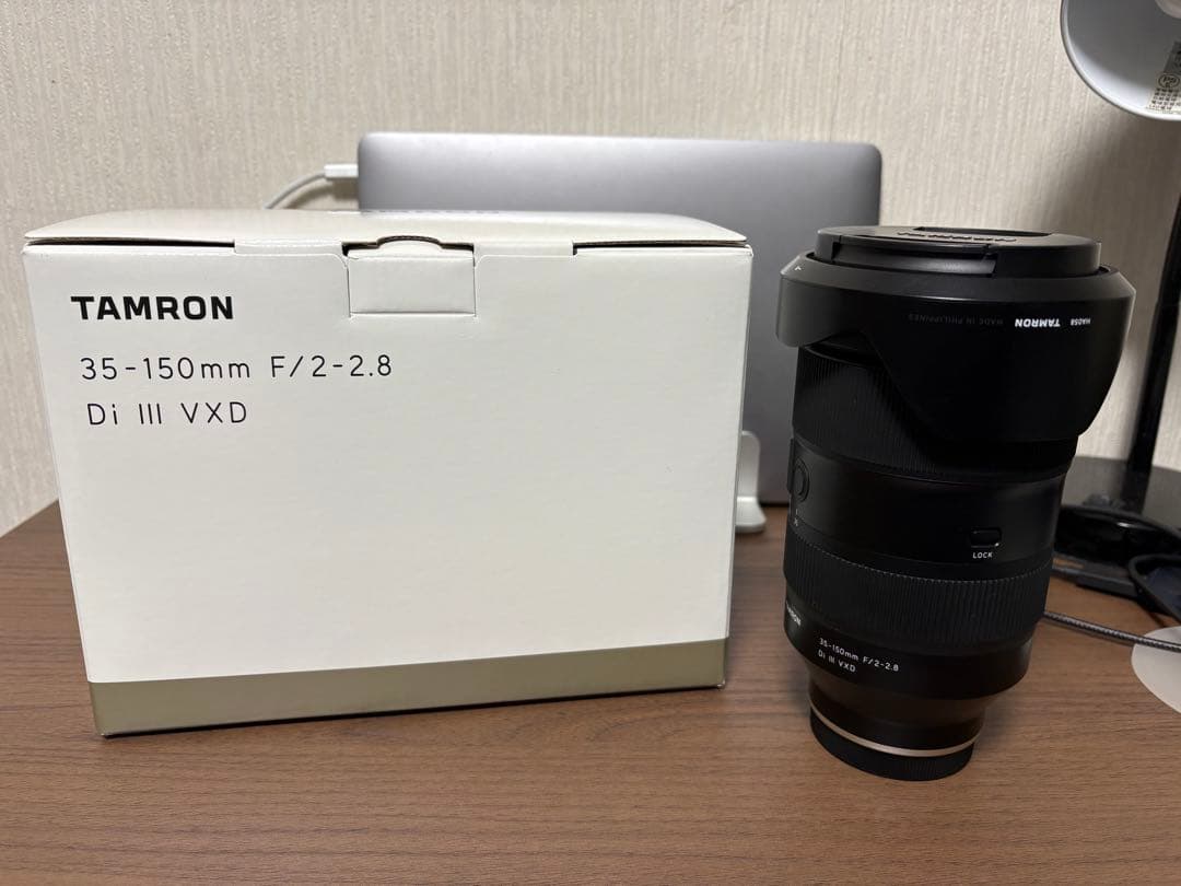TAMRON 35-150mm F/2-2.8 DI III VXD Eマウント