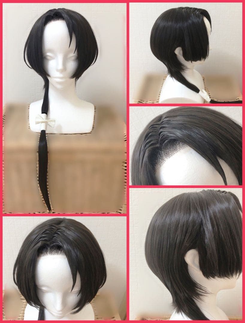 刀剣乱舞 加州清光 ウィッグ コスプレ