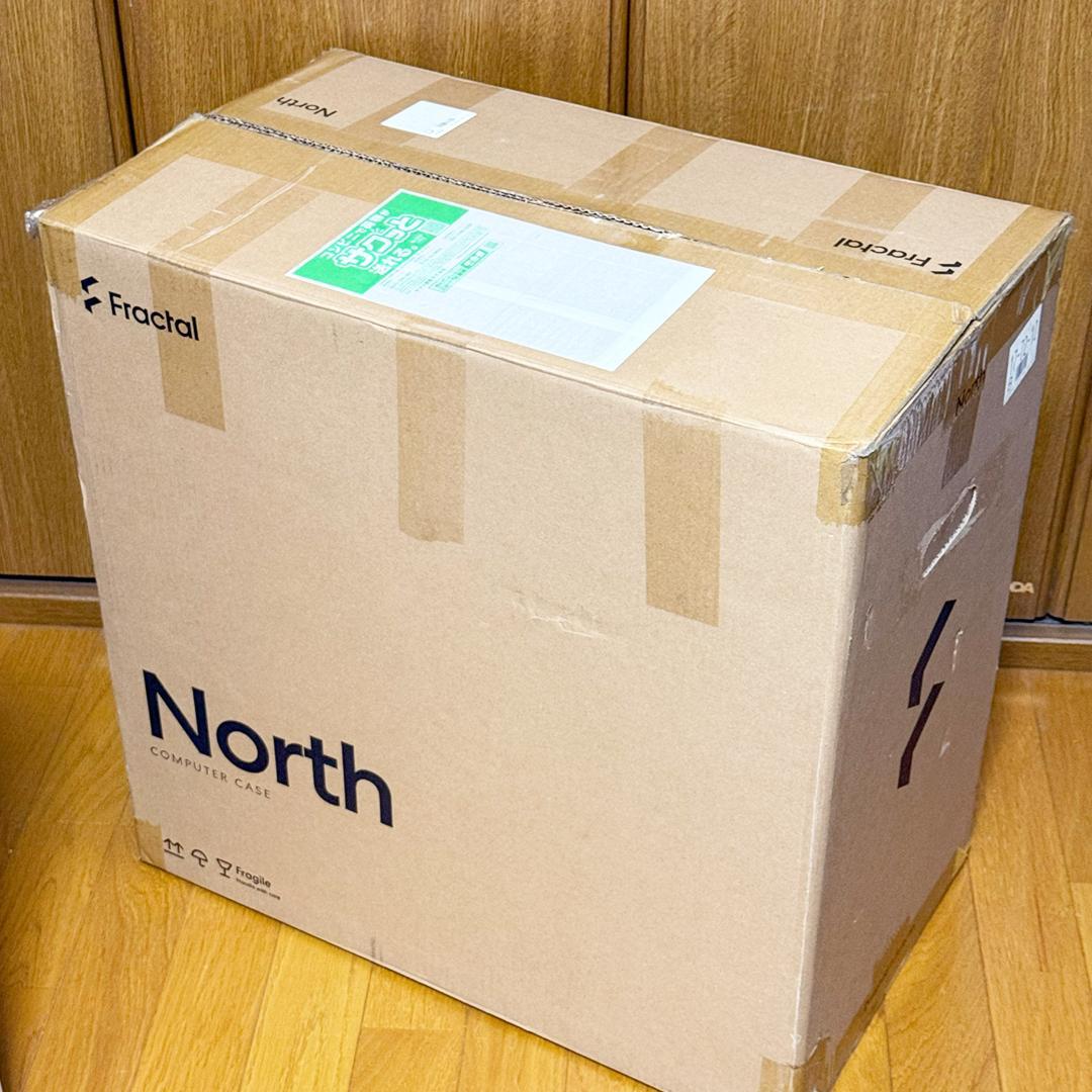 PCケース(自作PC用) Fractal Design North Chalk White TG