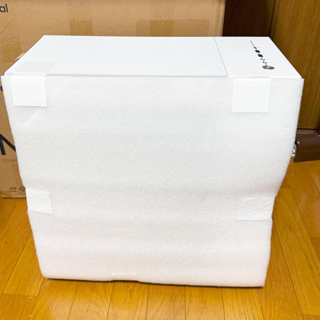 PCケース(自作PC用) Fractal Design North Chalk White TG