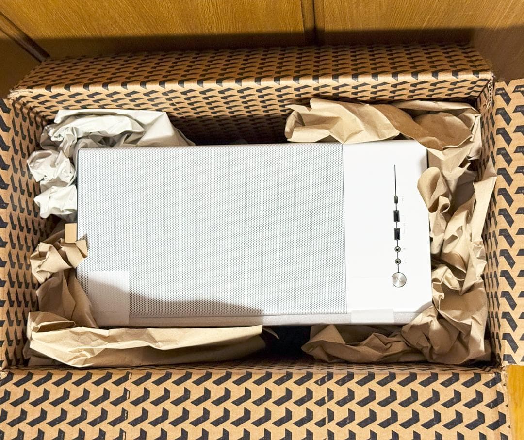 PCケース(自作PC用) Fractal Design North Chalk White TG