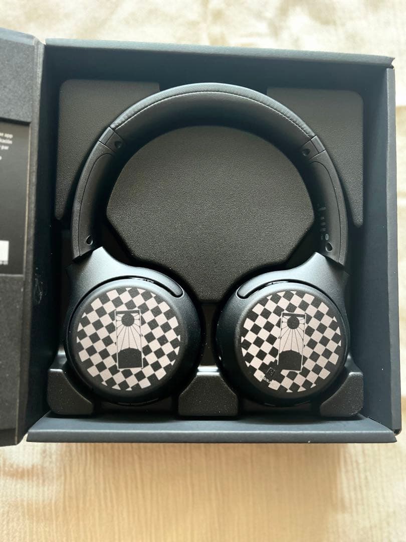 【鬼滅の刃】炭治郎モデル　SONY限定品　ヘッドホン