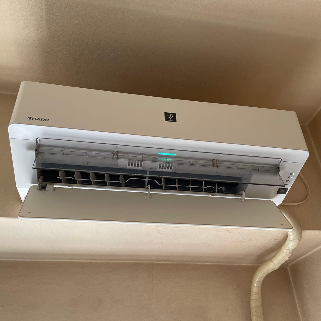SHARP 200V 18畳用 エアコン プラズマクラスター25000 省エネ