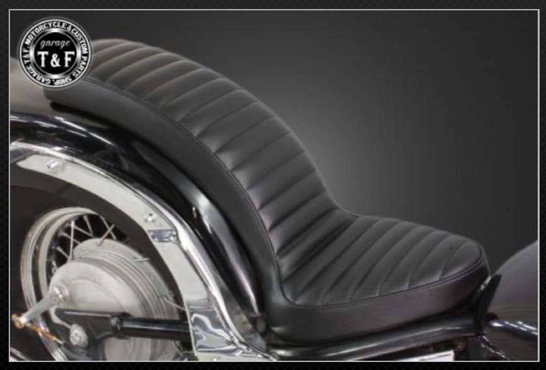 ドラッグスター400 タックロールシート(スタンダードモデル専用)