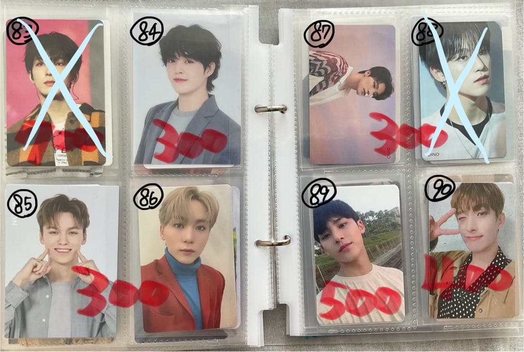 【¥300〜】SEVENTEEN セブチ トレカ ※3枚以上からバラ売り可