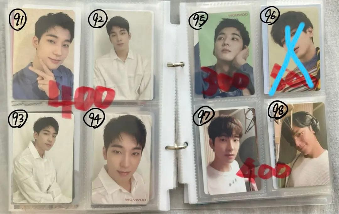 【¥300〜】SEVENTEEN セブチ トレカ ※3枚以上からバラ売り可