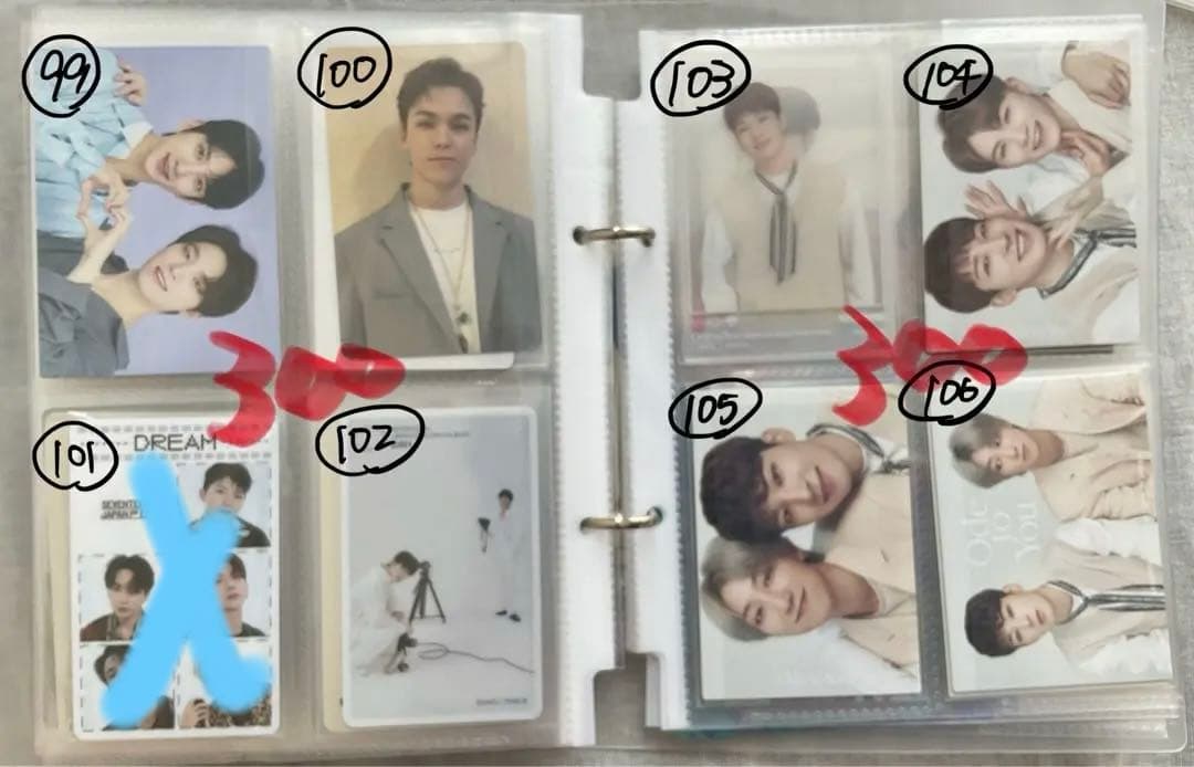 【¥300〜】SEVENTEEN セブチ トレカ ※3枚以上からバラ売り可