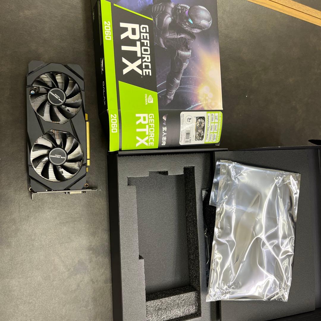 NVIDIA RTX 2060 グラフィックボード