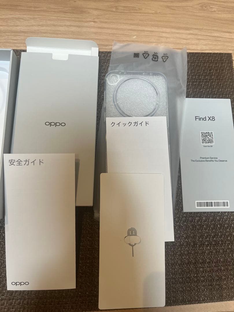 L*g様 OPPO FindX8 512GB 国内SIMフリーモデル