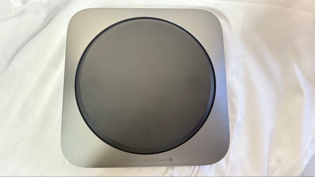 ミニPC Apple Mac mini 2018 i7+16GB+256GB