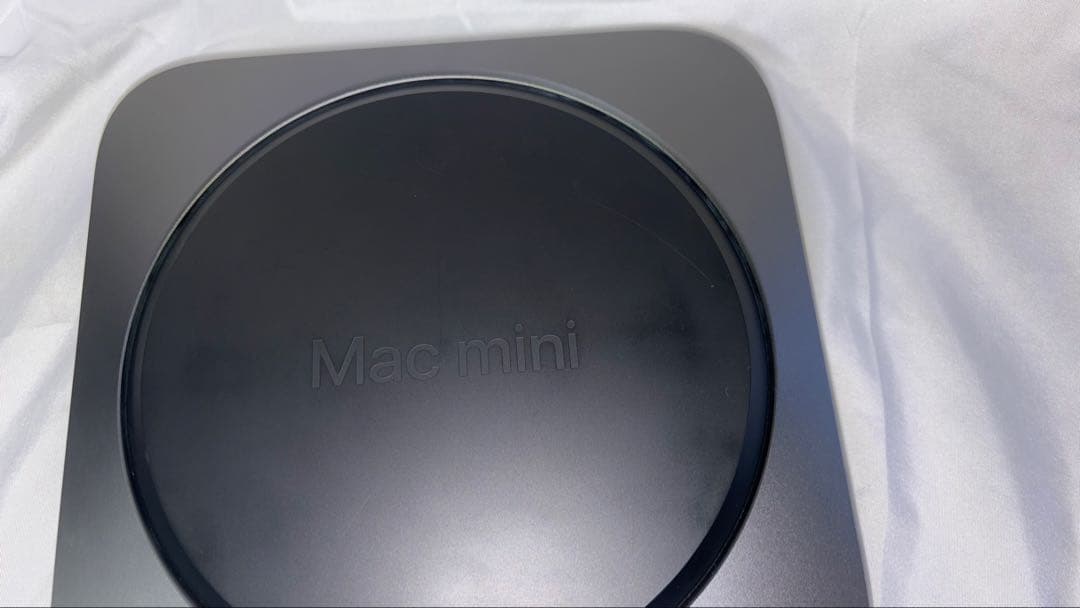 ミニPC Apple Mac mini 2018 i7+16GB+256GB