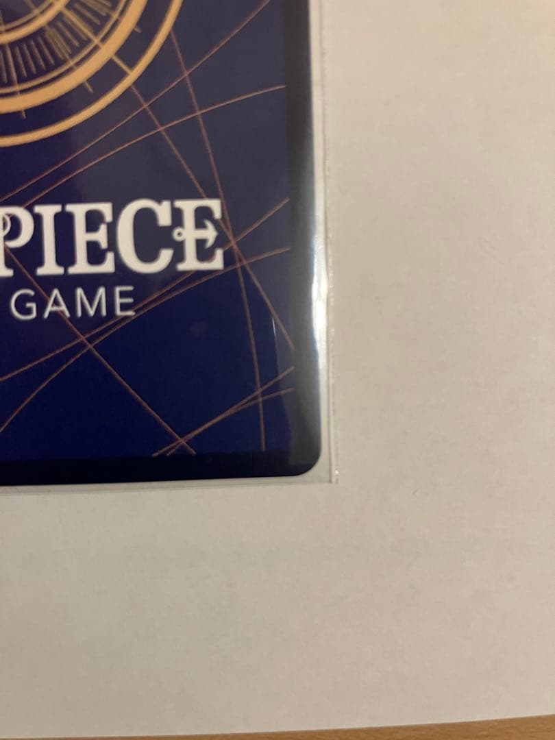 【美品】　ワンピースカード　レッドコミパラエース