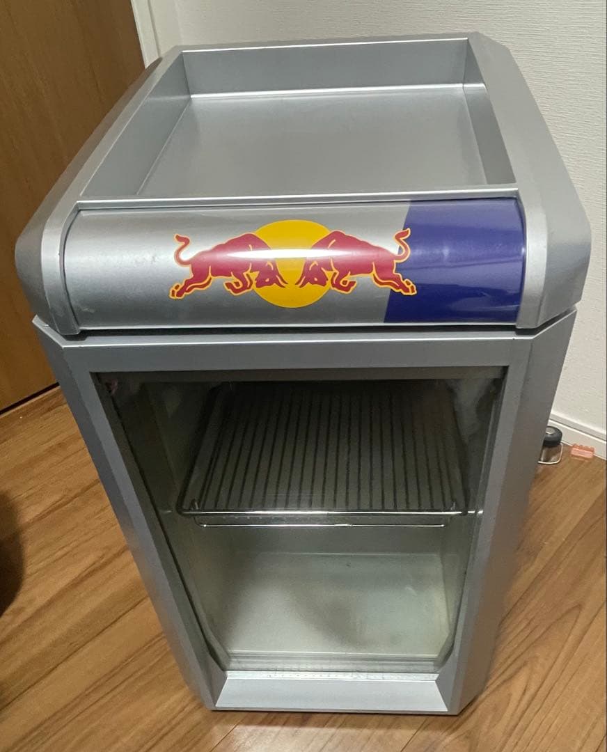 Red Bull 冷蔵庫 コンパクト ガラス扉　非売品 説明書付