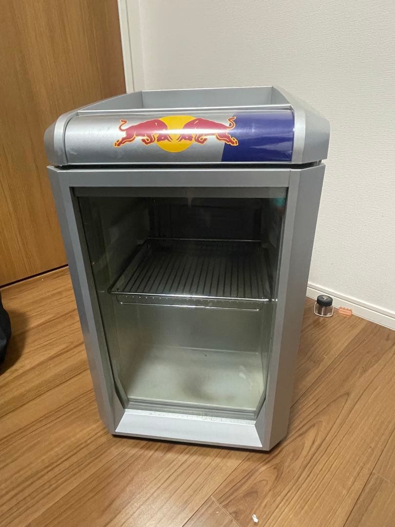 Red Bull 冷蔵庫 コンパクト ガラス扉　非売品 説明書付
